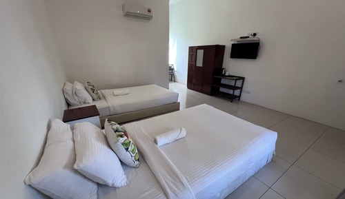 Habitación Deluxe con 2 camas individuales