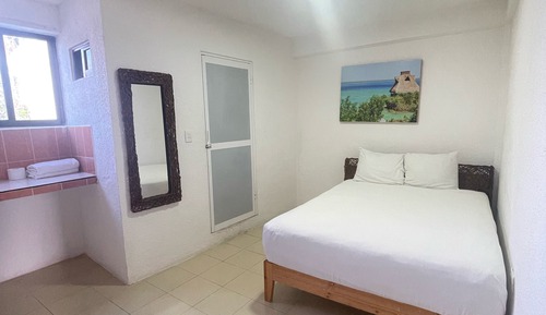 Suite estudio básica, 1 cama doble