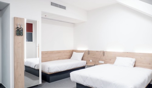 Habitación familiar, 1 habitación, vistas a la ciudad