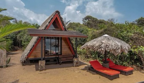 Habitación individual estándar, vistas a la playa