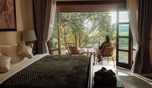 Villa, piscina privada, vistas a la montaña