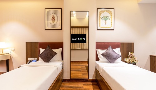 Habitación clásica con 2 camas individuales