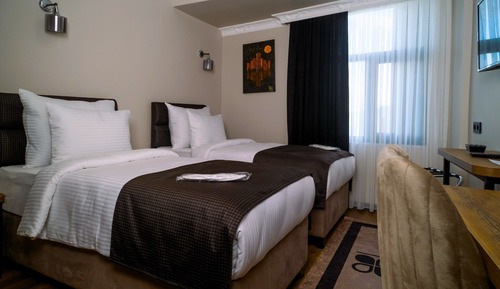 Habitación Confort con 2 camas individuales