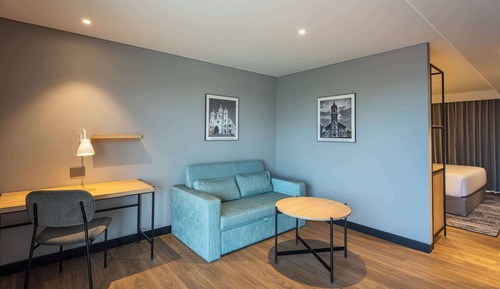 Habitación superior, balcón