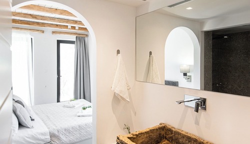 Suite presidencial, vistas a la montaña