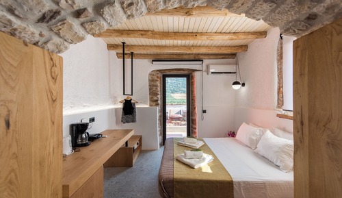 Suite Royal, balcón, vistas a la montaña