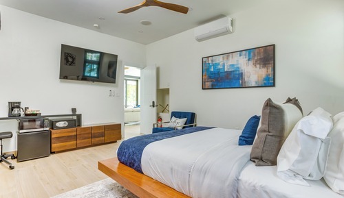 Suite estudio de lujo, vistas parciales al mar