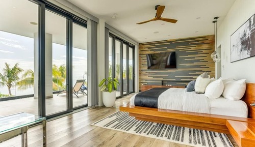 Suite de lujo, balcón, vistas al mar