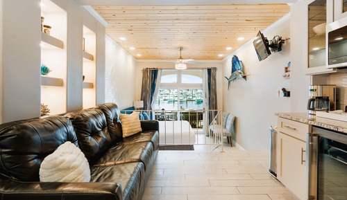 Estudio estándar, balcón, vistas al puerto