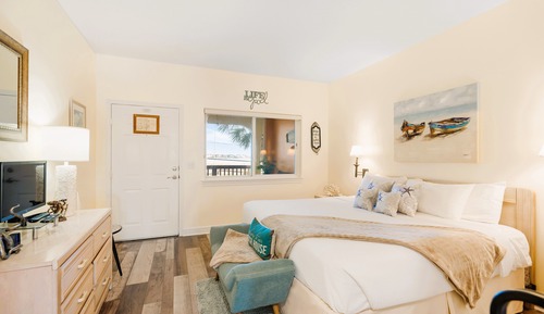 Estudio estándar, balcón, vistas al puerto