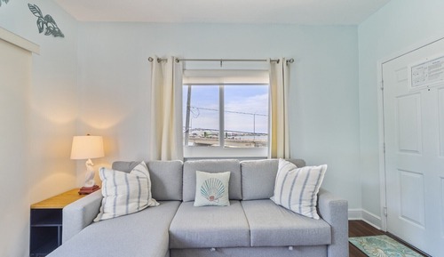 Estudio estándar, balcón, vistas al puerto