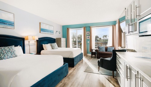 Estudio tradicional, vistas al puerto