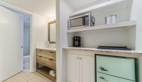 Estudio estándar, patio, vistas al jardín