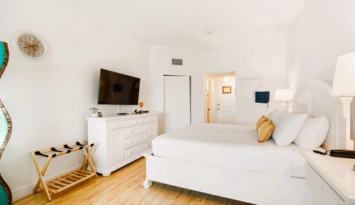 Estudio estándar, balcón, vistas al puerto