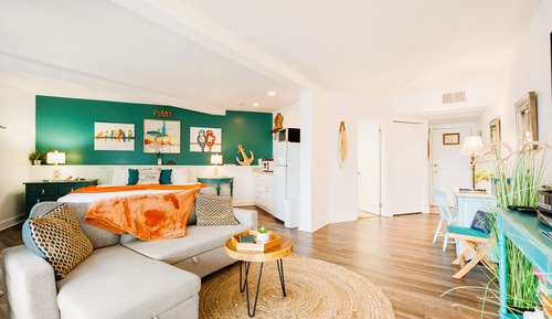 Estudio estándar, balcón, vistas al puerto