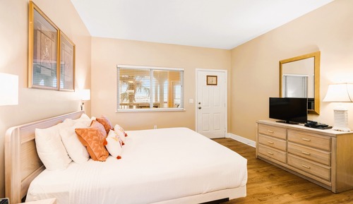 Estudio estándar, balcón, vistas al puerto