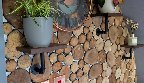 Cabaña Deluxe, 1 cama doble, cocina básica, vistas al valle