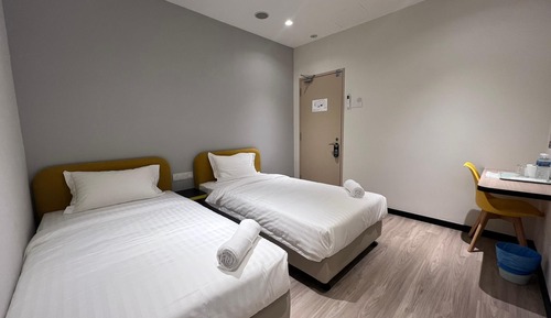 Habitación estándar con 2 camas individuales