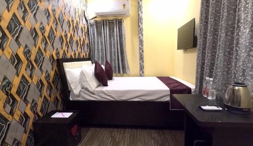 Habitación Deluxe doble, vistas a la ciudad