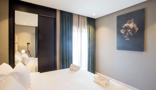 Ático Deluxe, balcón (3)