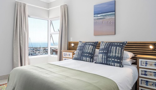 Apartamento superior, 2 habitaciones, no fumadores, vistas al puerto