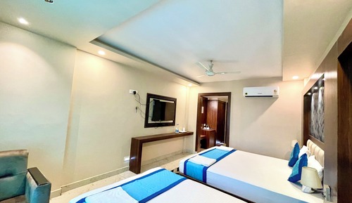 Habitación triple Deluxe