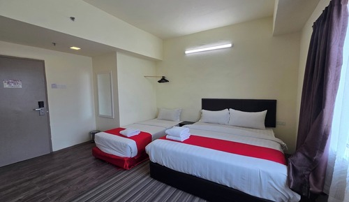 Habitación triple Deluxe