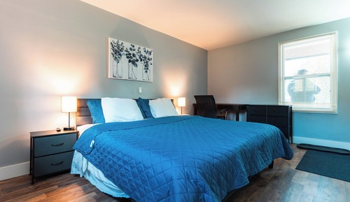 Habitación individual Deluxe, 1 cama de matrimonio grande