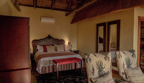 Habitación, 2 habitaciones, patio, vistas al jardín