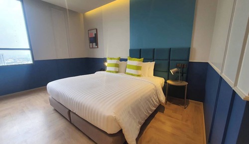 Executive Corner Suite Balcony