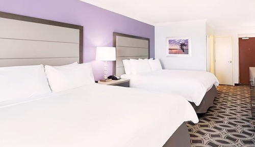 Habitación estándar doble, 2 habitaciones, ducha adaptada, no fumadores