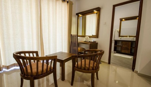 Habitación doble superior, balcón, vistas al río