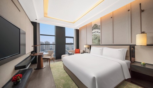 Habitación estándar, 1 cama de matrimonio grande (Super King)