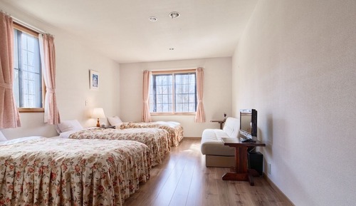 Habitación triple familiar