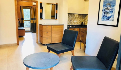 Apartamento Confort, balcón