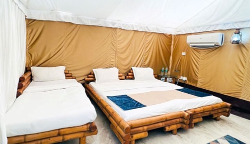 Tienda Deluxe, 1 habitación, Aire acondicionado, vistas a la montaña