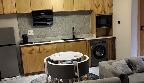 Apartamento, balcón, vistas a la ciudad