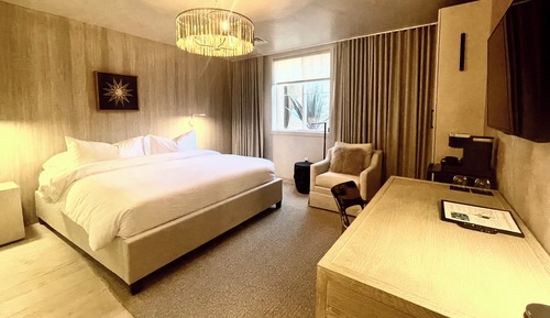 Habitación Deluxe, 1 cama de matrimonio grande, no fumadores