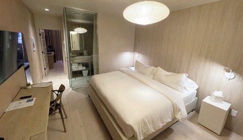 Suite de lujo, 1 cama de matrimonio grande con sofá cama, no fumadores