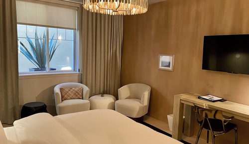 Habitación Deluxe, 1 cama de matrimonio grande, no fumadores