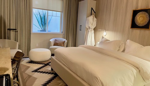 Habitación Deluxe, 1 cama de matrimonio grande, no fumadores