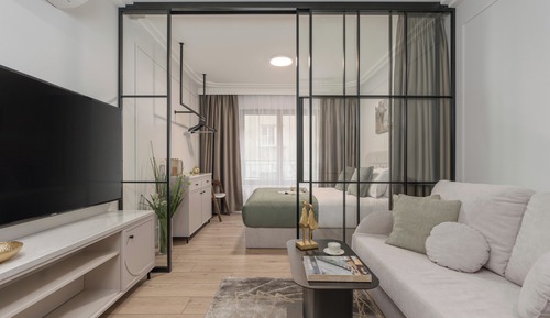Apartamento superior, vistas a la ciudad
