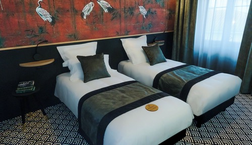 Habitación Deluxe, varias camas