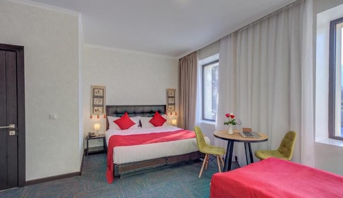 Habitación triple estándar