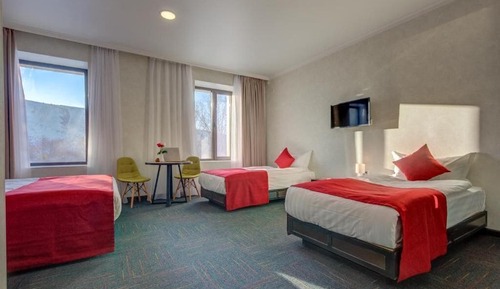 Habitación cuádruple estándar