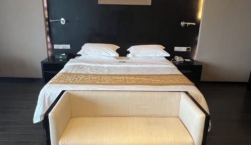 Suite panorámica, vistas al jardín