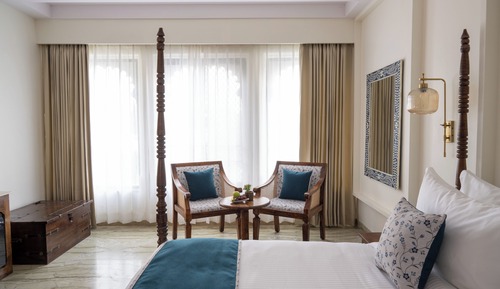 Habitación Premium doble, vistas al lago