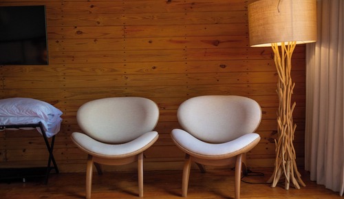 Villa Confort, vistas al jardín