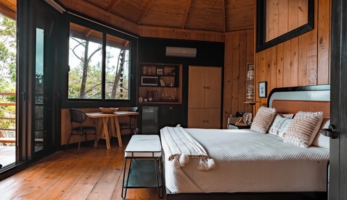 Villa clásica, vistas al jardín