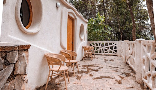 Villa superior, vistas al jardín